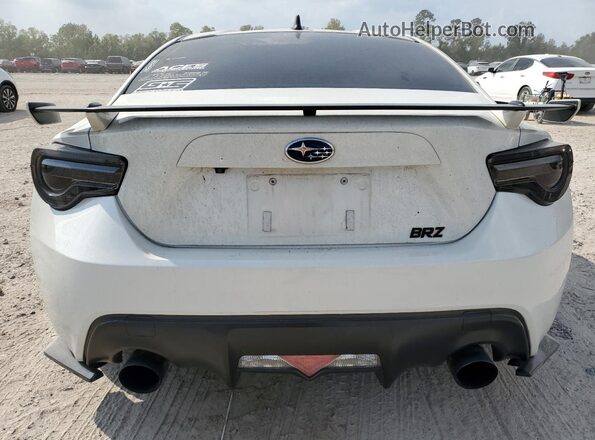 JF1ZCAC19L9703529 2020 SUBARU BRZ White Widok z tyłu