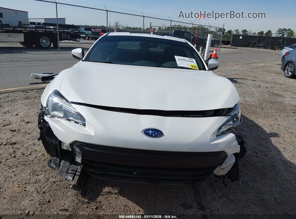 JF1ZCAC1XJ9602870 2018 SUBARU BRZ White 