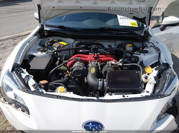 JF1ZCAC1XJ9602870 2018 SUBARU BRZ White 