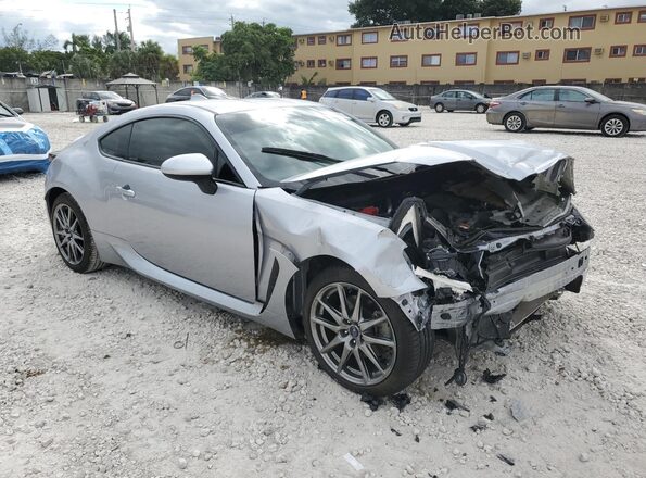 JF1ZDBB11P9702904 2023 SUBARU BRZ Silver Front right