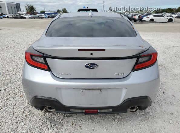 JF1ZDBB11P9702904 2023 SUBARU BRZ Silver Rear view
