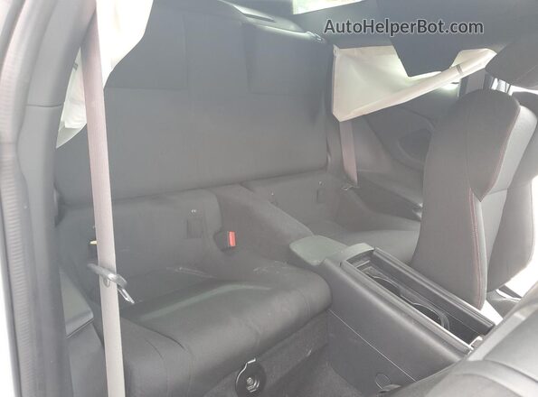 JF1ZDBB11P9702904 2023 SUBARU BRZ Silver Rear seats view