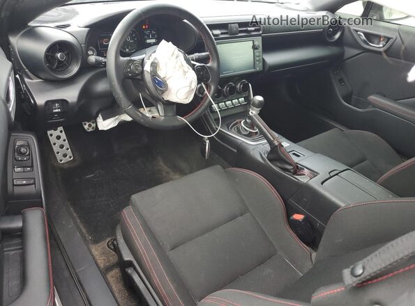 JF1ZDBB11P9702904 2023 SUBARU BRZ Silver Dashboard view