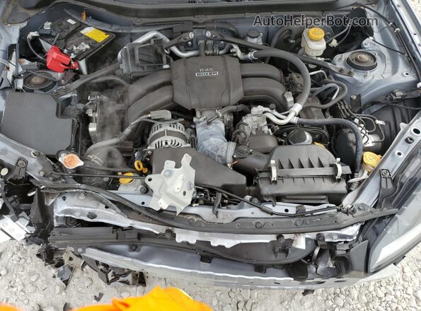 JF1ZDBB11P9702904 2023 SUBARU BRZ Silver Rear interior view