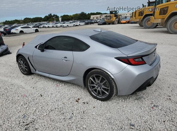 JF1ZDBB11P9702904 2023 SUBARU BRZ Silver Rear left
