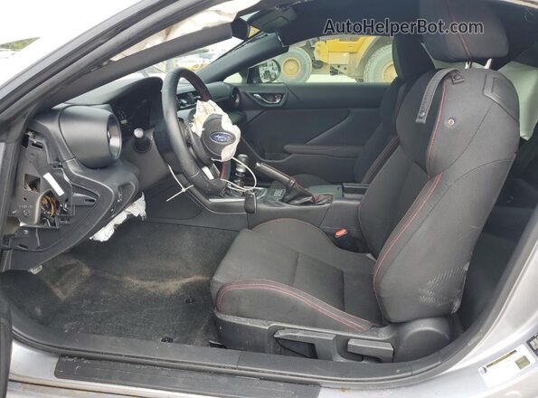 JF1ZDBB11P9702904 2023 SUBARU BRZ Silver Front interior view