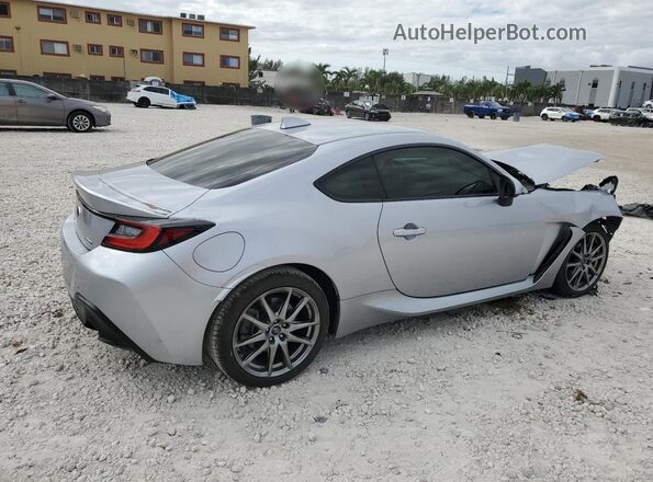 JF1ZDBB11P9702904 2023 SUBARU BRZ Silver Rear right