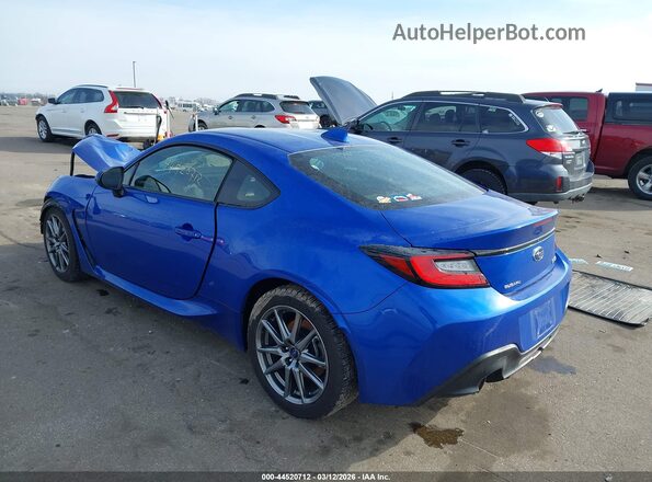 JF1ZDBB13S9703447 2025 SUBARU BRZ Blue Rear left