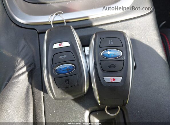 JF1ZDBB13S9703447 2025 SUBARU BRZ Blue Dashboard view