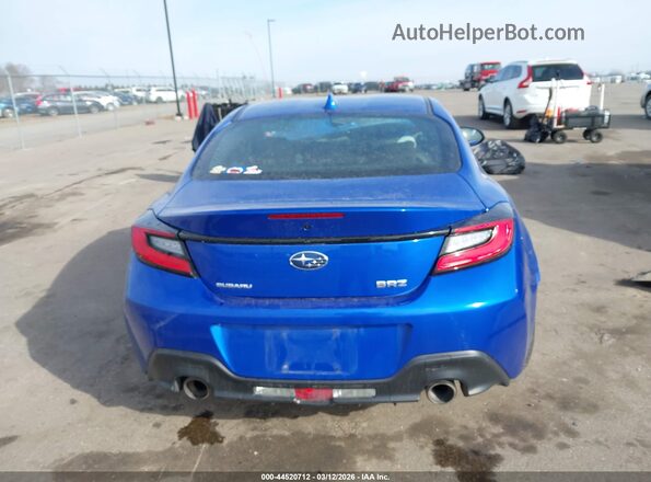 JF1ZDBB13S9703447 2025 SUBARU BRZ Blue 