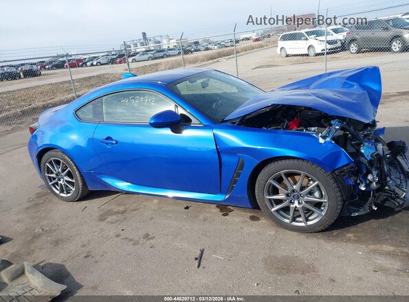 JF1ZDBB13S9703447 2025 SUBARU BRZ Blue Rear interior view