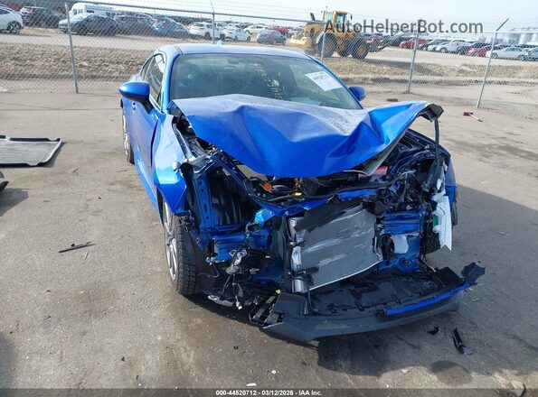 JF1ZDBB13S9703447 2025 SUBARU BRZ Blue Front view