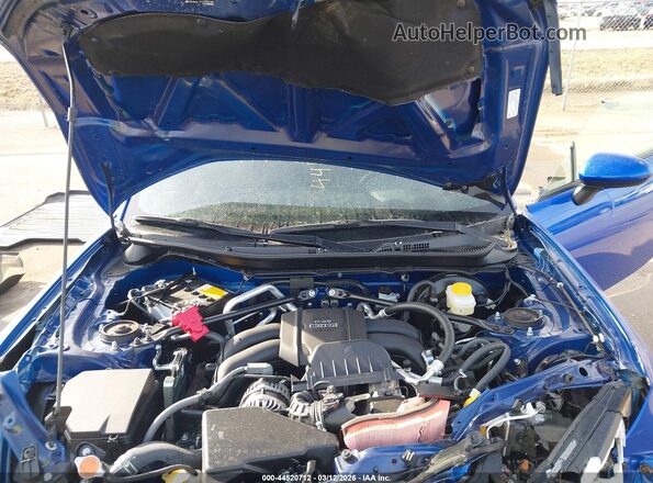 JF1ZDBB13S9703447 2025 SUBARU BRZ Blue Rear view