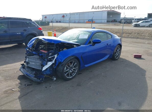 JF1ZDBB13S9703447 2025 SUBARU BRZ Blue Front left
