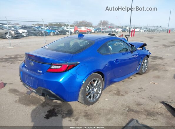 JF1ZDBB13S9703447 2025 SUBARU BRZ Blue Rear right