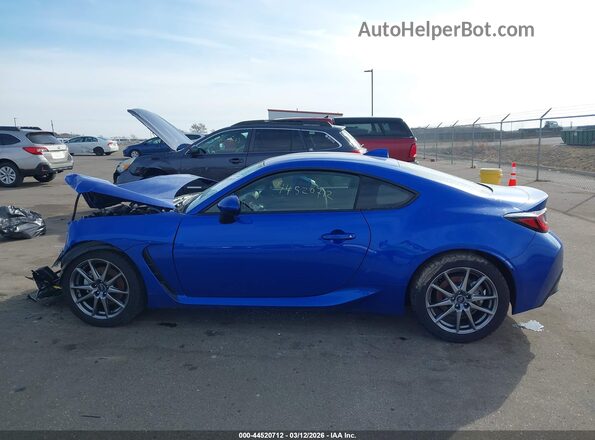 JF1ZDBB13S9703447 2025 SUBARU BRZ Blue 360 interior view