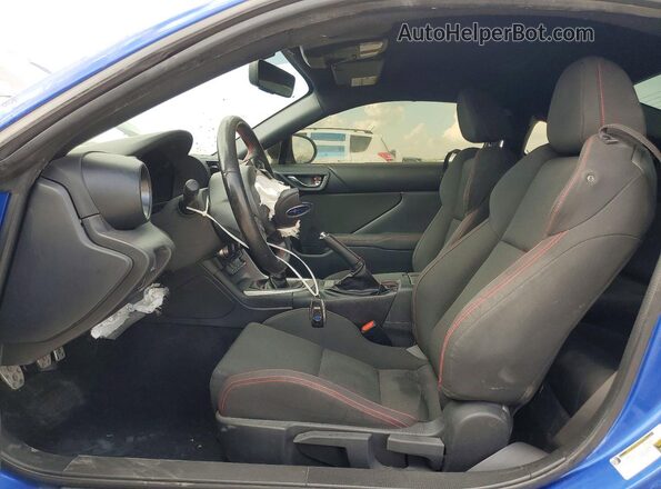 JF1ZDBB1XP9700097 2023 SUBARU BRZ Blue 