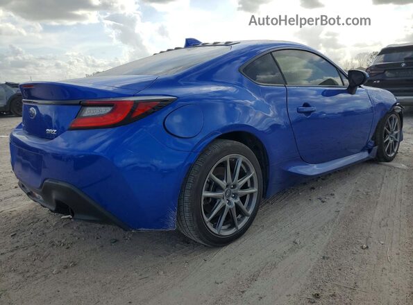 JF1ZDBB1XP9700097 2023 SUBARU BRZ Blue 