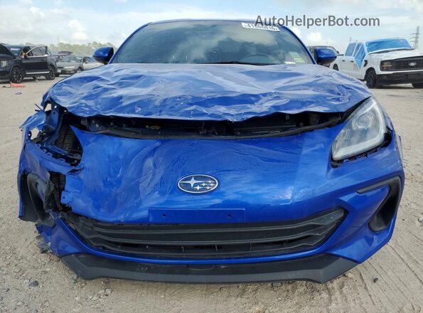 JF1ZDBB1XP9700097 2023 SUBARU BRZ Blue 