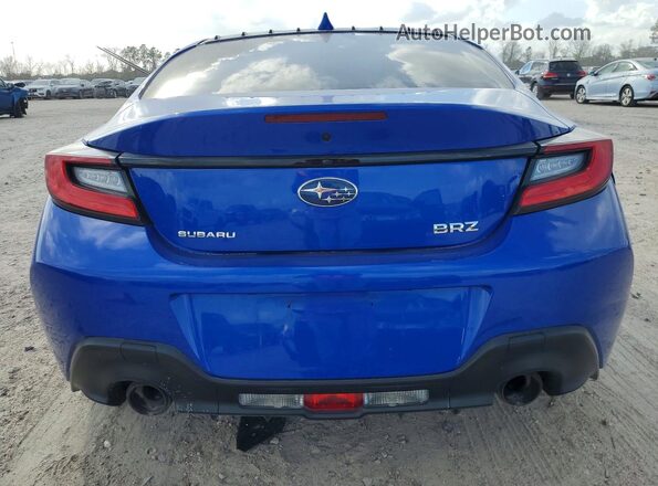 JF1ZDBB1XP9700097 2023 SUBARU BRZ Blue 