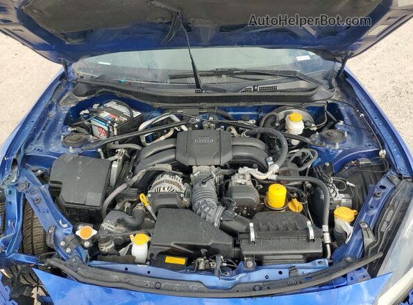 JF1ZDBB1XP9700097 2023 SUBARU BRZ Blue 