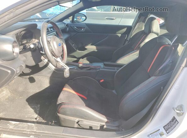 JF1ZDBE10R9701760 2024 SUBARU BRZ White Սալոնի դիմացի տեսք