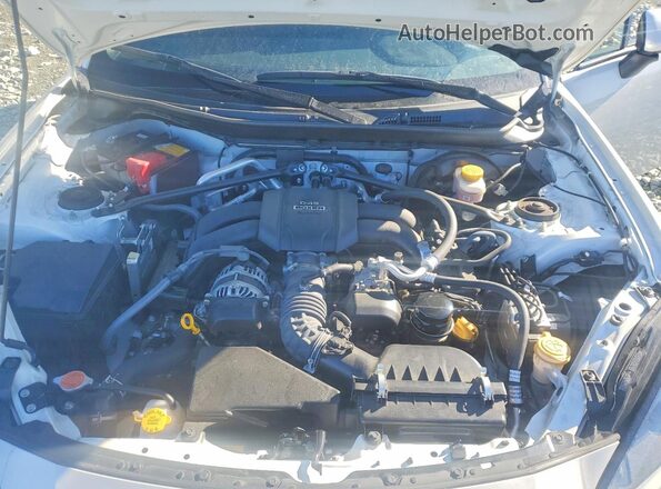 JF1ZDBE10R9701760 2024 SUBARU BRZ White Սալոնի հետևի տեսք
