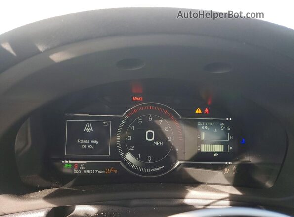 JF1ZDBE10R9701760 2024 SUBARU BRZ White Սարքավորումների վահանակի տեսք