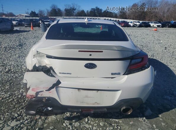 JF1ZDBE10R9701760 2024 SUBARU BRZ White Հետևի տեսք