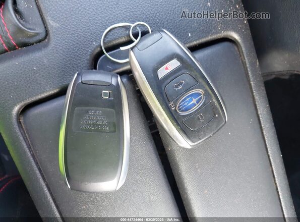 JF1ZDBE11P9706690 2023 SUBARU BRZ Black Widok deski rozdzielczej