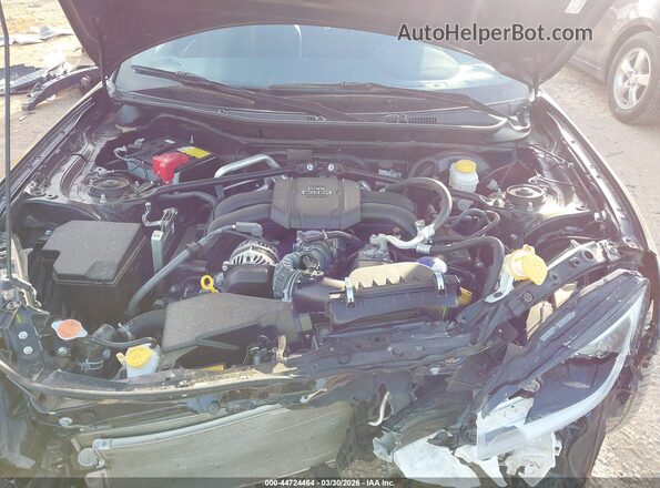 JF1ZDBE11P9706690 2023 SUBARU BRZ Black Widok z tyłu