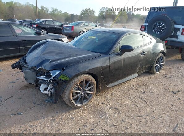 JF1ZDBE11P9706690 2023 SUBARU BRZ Black Przód lewy