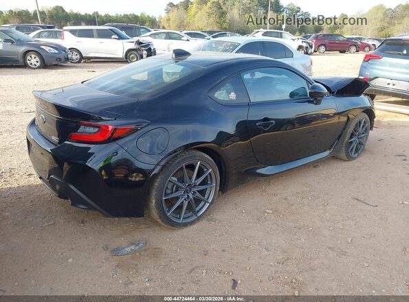 JF1ZDBE11P9706690 2023 SUBARU BRZ Black Tył prawy