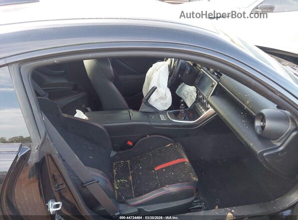 JF1ZDBE11P9706690 2023 SUBARU BRZ Black Widok wnętrza z przodu
