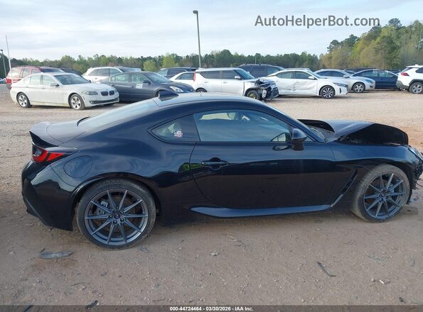 JF1ZDBE11P9706690 2023 SUBARU BRZ Black Widok wnętrza z tyłu