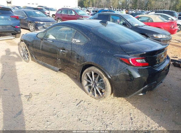 JF1ZDBE11P9706690 2023 SUBARU BRZ Black Tył lewy