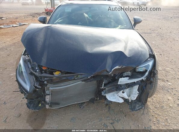 JF1ZDBE11P9706690 2023 SUBARU BRZ Black Widok zestawu wskaźników