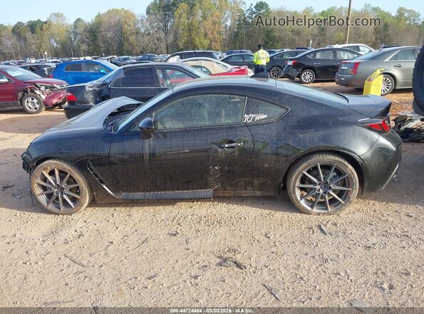 JF1ZDBE11P9706690 2023 SUBARU BRZ Black Widok wnętrza 360 stopni