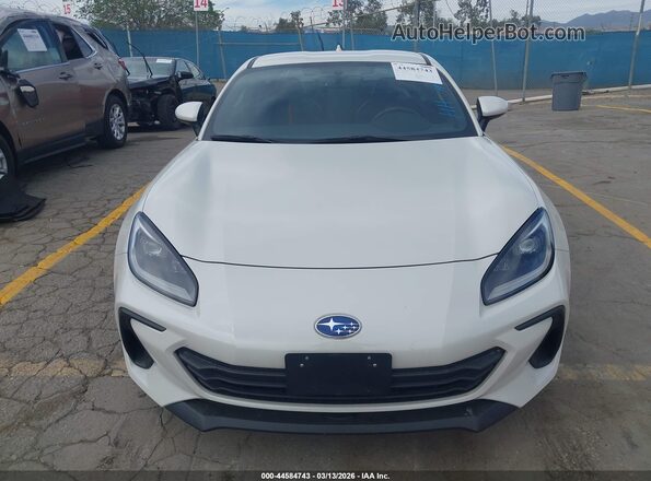 JF1ZDBE11R9702092 2024 SUBARU BRZ White ხელსაწყოთა პანელის ხედი