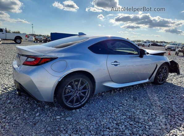 JF1ZDBE13P9704293 2023 SUBARU BRZ Silver Հետևի աջ