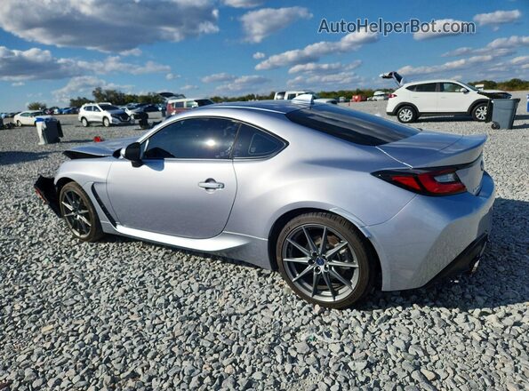 JF1ZDBE13P9704293 2023 SUBARU BRZ Silver Հետևի ձախ