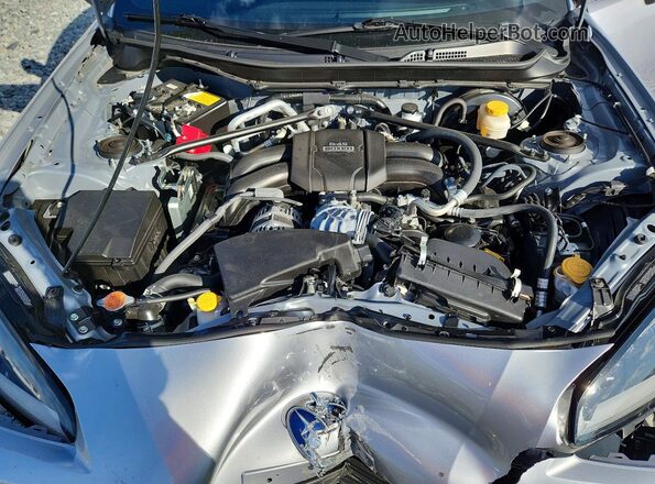 JF1ZDBE13P9704293 2023 SUBARU BRZ Silver Սալոնի հետևի տեսք