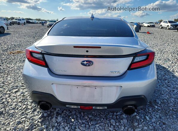 JF1ZDBE13P9704293 2023 SUBARU BRZ Silver Հետևի տեսք