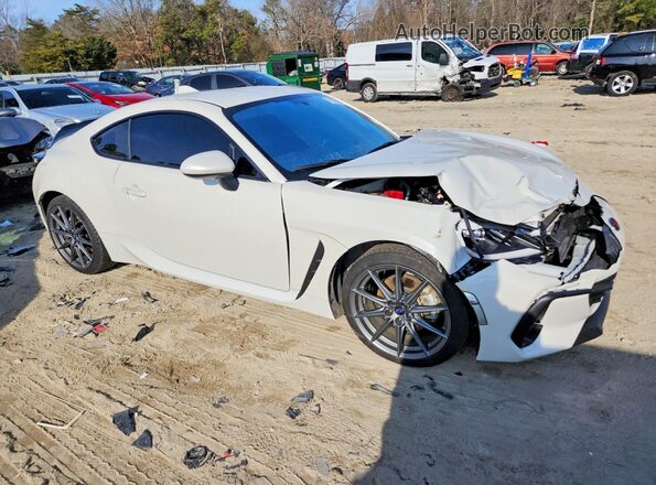 JF1ZDBE13R8703296 2024 SUBARU BRZ White Передня права чверть