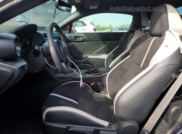 JF1ZDBE14S9701945 2025 SUBARU BRZ Blue Widok wnętrza z przodu