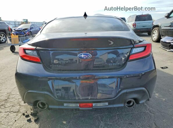 JF1ZDBE14S9701945 2025 SUBARU BRZ Blue Widok z tyłu