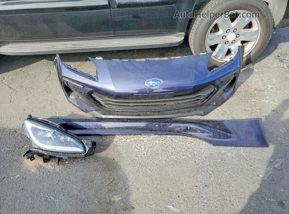 JF1ZDBE14S9701945 2025 SUBARU BRZ Blue Widok komory silnika
