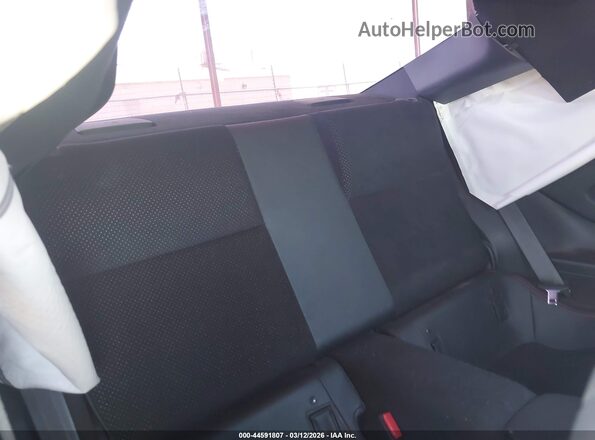 JF1ZDBE17P9703163 2023 SUBARU BRZ Black Widok naklejki z numerem VIN