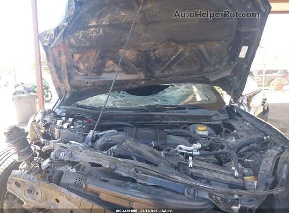 JF1ZDBE17P9703163 2023 SUBARU BRZ Black Widok z tyłu