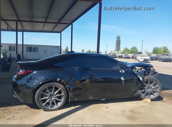 JF1ZDBE17P9703163 2023 SUBARU BRZ Black Widok zestawu wskaźników